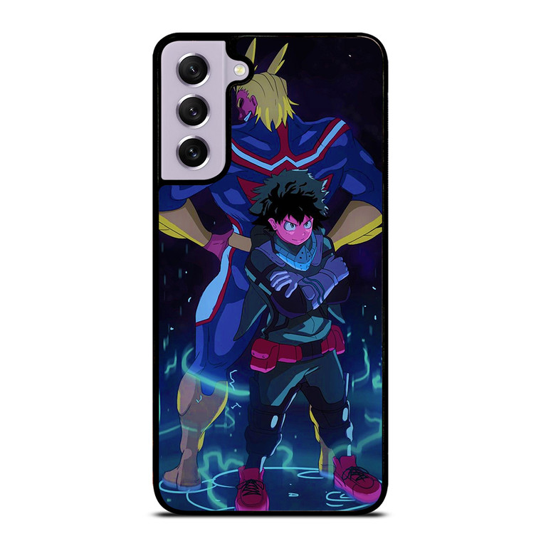 ALL MIGHT DEKU MY HERO ACADEMIA ANIME Samsung Galaxy S21 FE Case Cover ALL MIGHT DEKU MY HERO ACADEMIA ANIME Samsung Galaxy S21 FE Case Cover