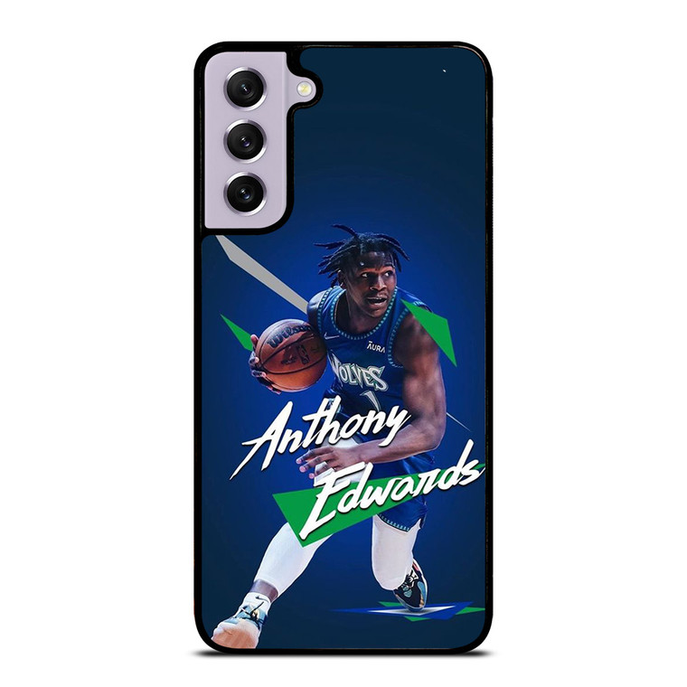 ANTHONY EDWARDS MINNESOTA TIMBERWOLVES BASKETBALL Samsung Galaxy S21 FE Case Cover