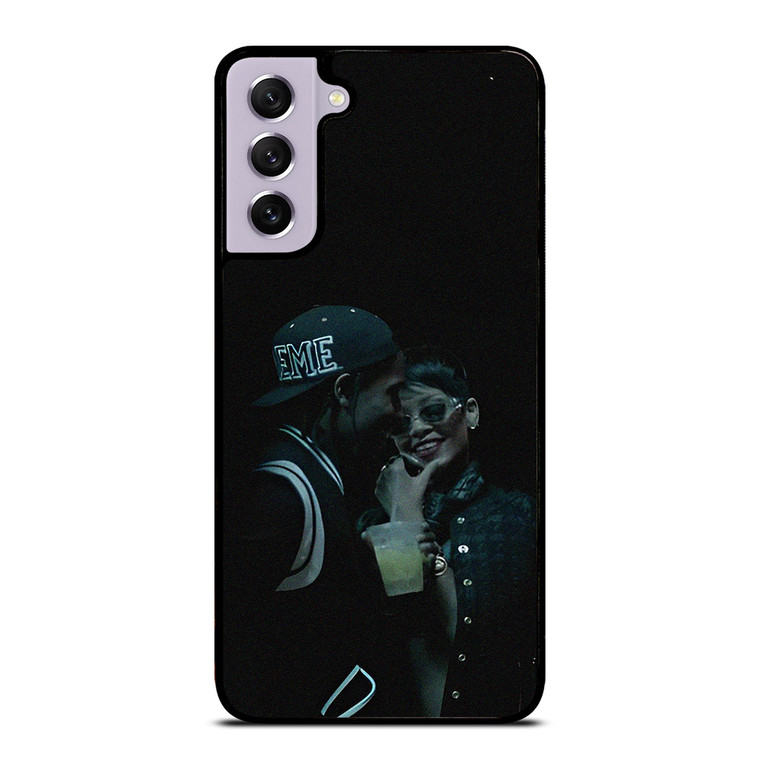 ASAP ROCKY RIHANNA COUPLES Samsung Galaxy S21 FE Case Cover