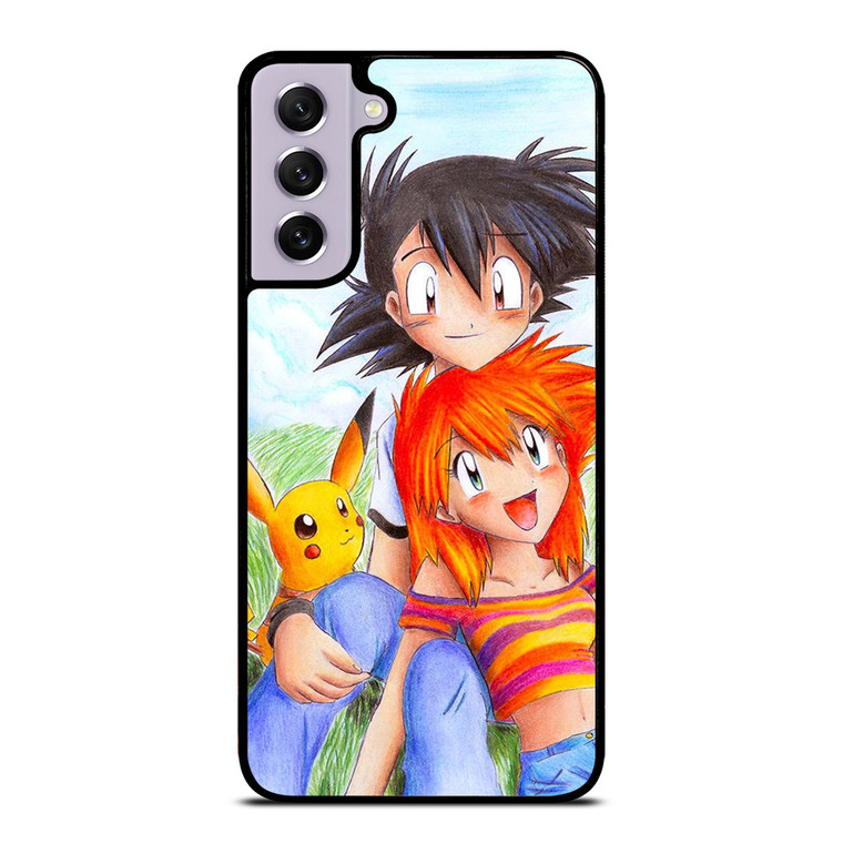 ASH MISTY PIKACHU POKEMON Samsung Galaxy S21 FE Case Cover