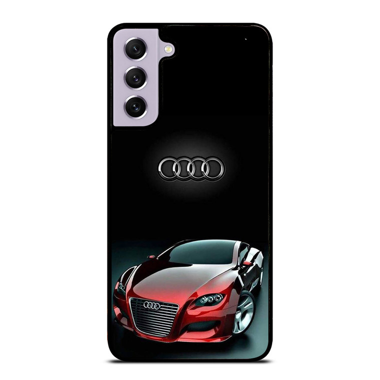 AUDI R8 RED EMBLEM Samsung Galaxy S21 FE Case Cover