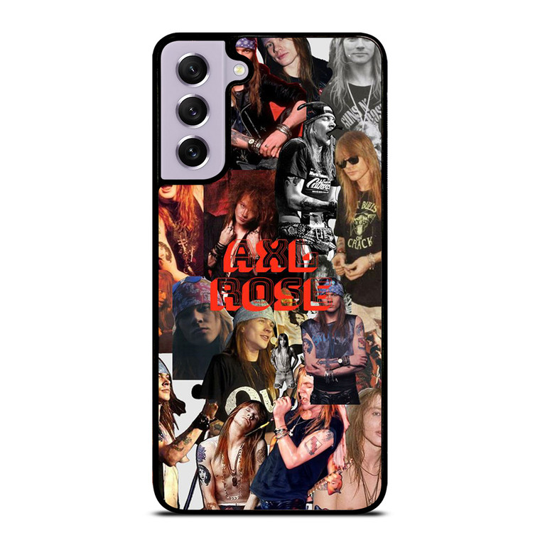 AXL ROSE GUNS N ROSES COLLAGE Samsung Galaxy S21 FE Case Cover
