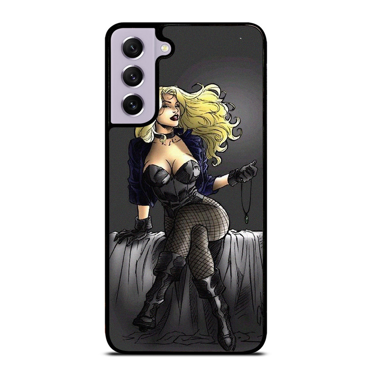 BLACK CANARY DC COMICS Samsung Galaxy S21 FE Case Cover