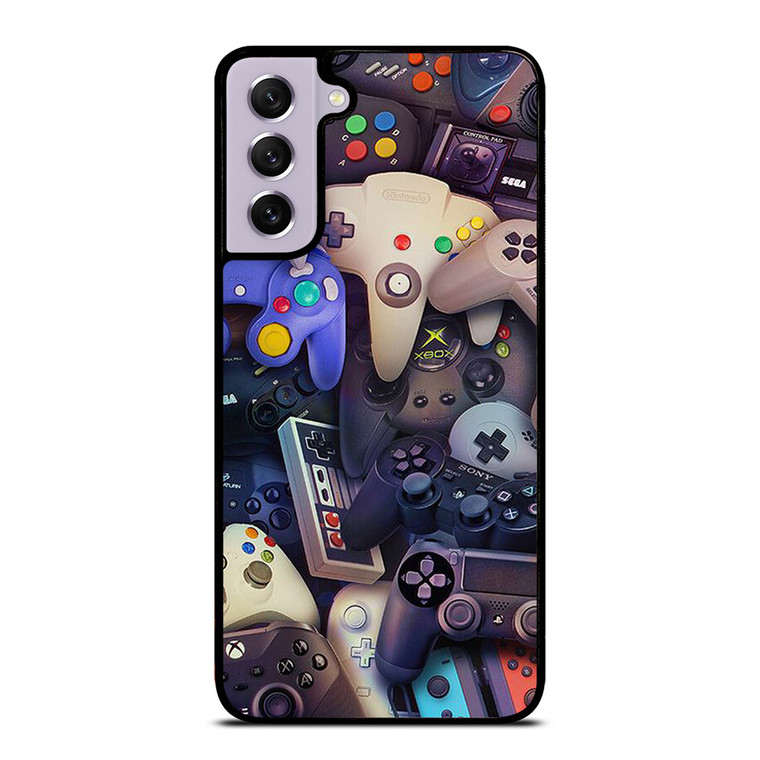 CONSOLES CONTROLLER COLLECTION Samsung Galaxy S21 FE Case Cover