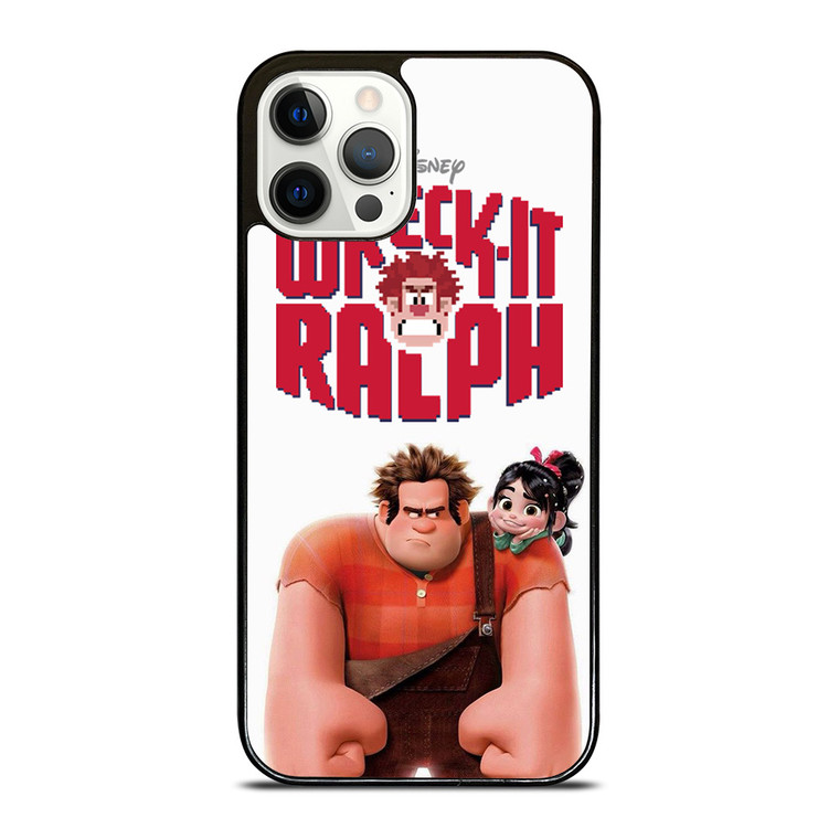 DISNEY WRECK IT RALPH CARTOON  iPhone 12 Pro Case Cover