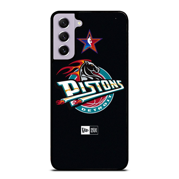 DETROIT PISTONS BASKETBALL NBA Samsung Galaxy S21 FE Case Cover DETROIT PISTONS BASKETBALL NBA Samsung Galaxy S21 FE Case Cover