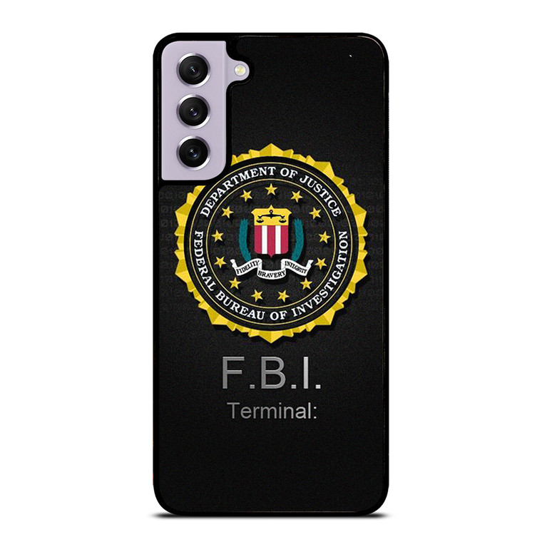 FBI TERMINAL BADGE Samsung Galaxy S21 FE Case Cover