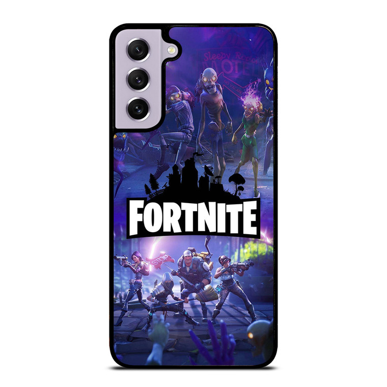 FORTNITE BATTLE ROYALES GAMES LOGO Samsung Galaxy S21 FE Case Cover