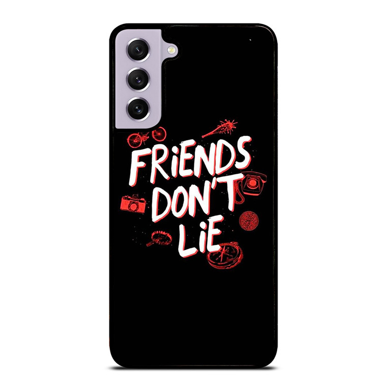 FRIENDS DONT LIE STRANGER THINGS ART Samsung Galaxy S21 FE Case Cover FRIENDS DONT LIE STRANGER THINGS ART Samsung Galaxy S21 FE Case Cover