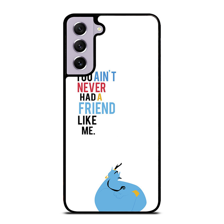 GENIE CLASSIC ALADDIN DISNEY QUOTES Samsung Galaxy S21 FE Case Cover