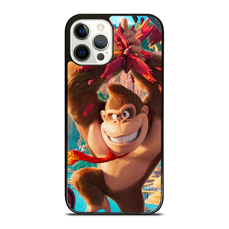 DONKEY KONG SUPER MARIO BROS MOVIE  iPhone 12 Pro Case Cover
