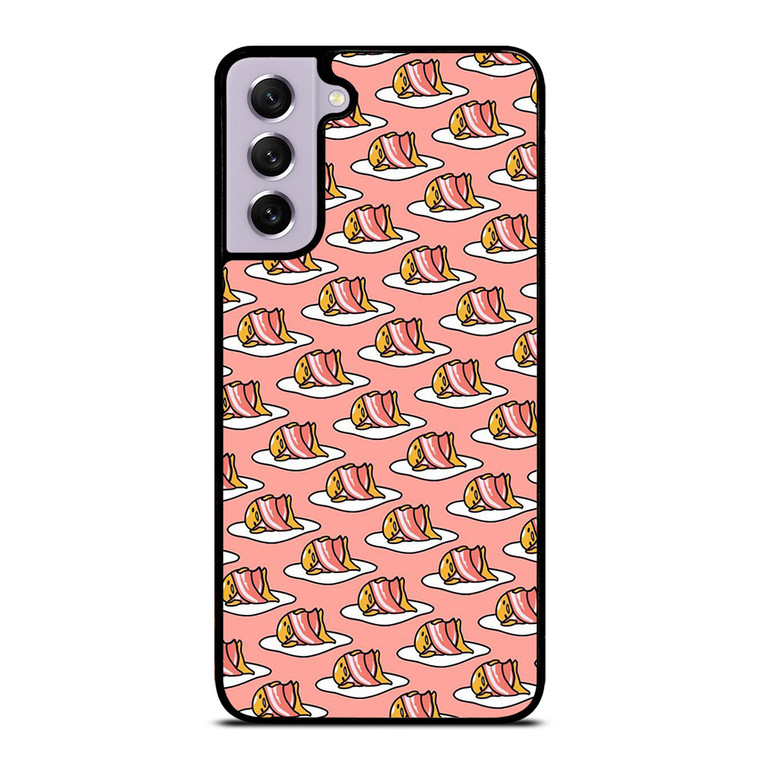 GUDETAMA BACON PATTERN Samsung Galaxy S21 FE Case Cover