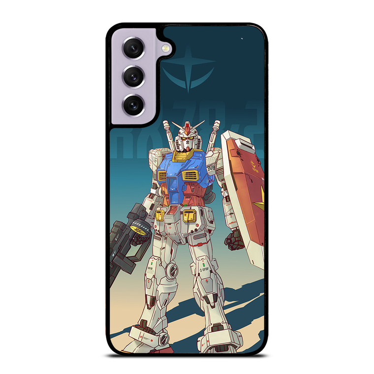 GUNDAM RX 78-2 ANIME Samsung Galaxy S21 FE Case Cover
