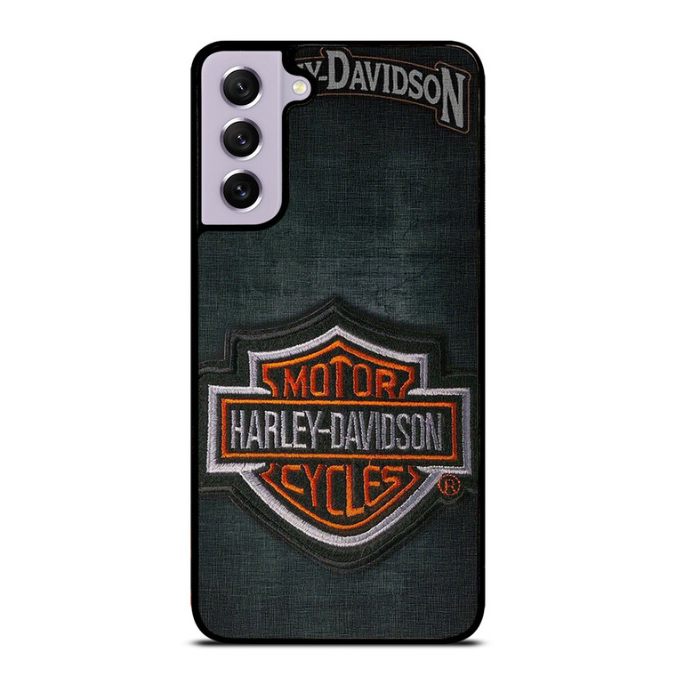 HARLEY DAVIDSON PATCH Samsung Galaxy S21 FE Case Cover
