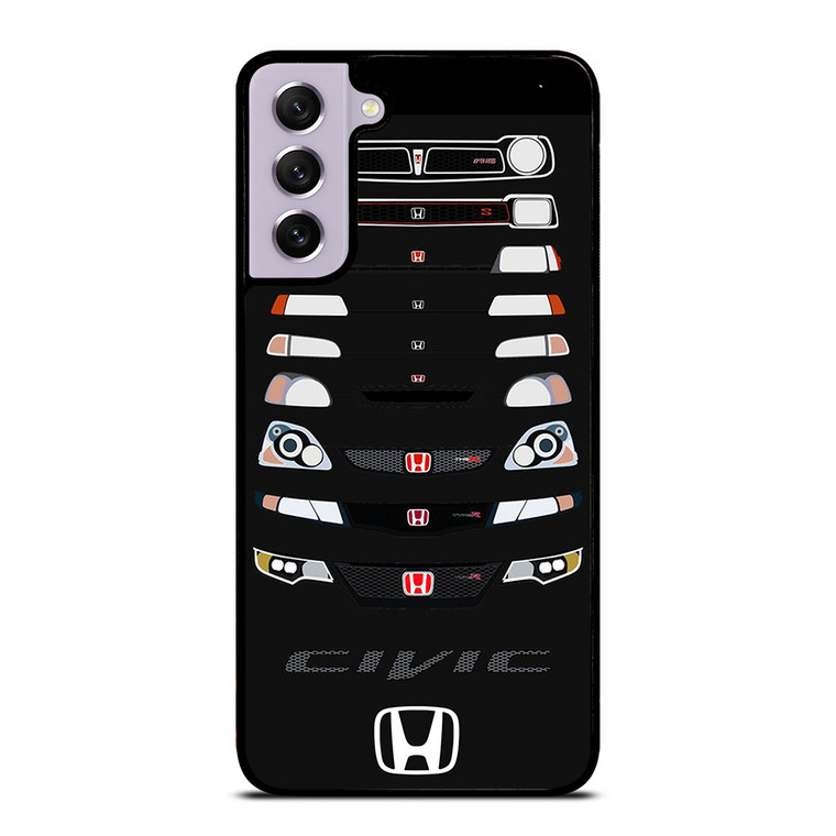 HONDA CIVIC GRILL REVOLUTION Samsung Galaxy S21 FE Case Cover