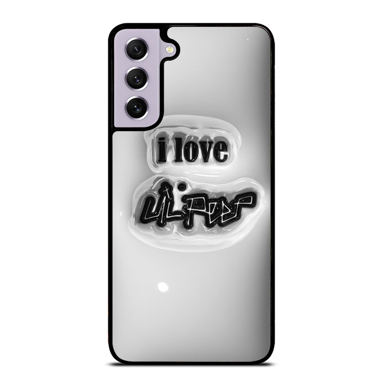 I LOVE LIL PEEP RAPPER 3D Samsung Galaxy S21 FE Case Cover