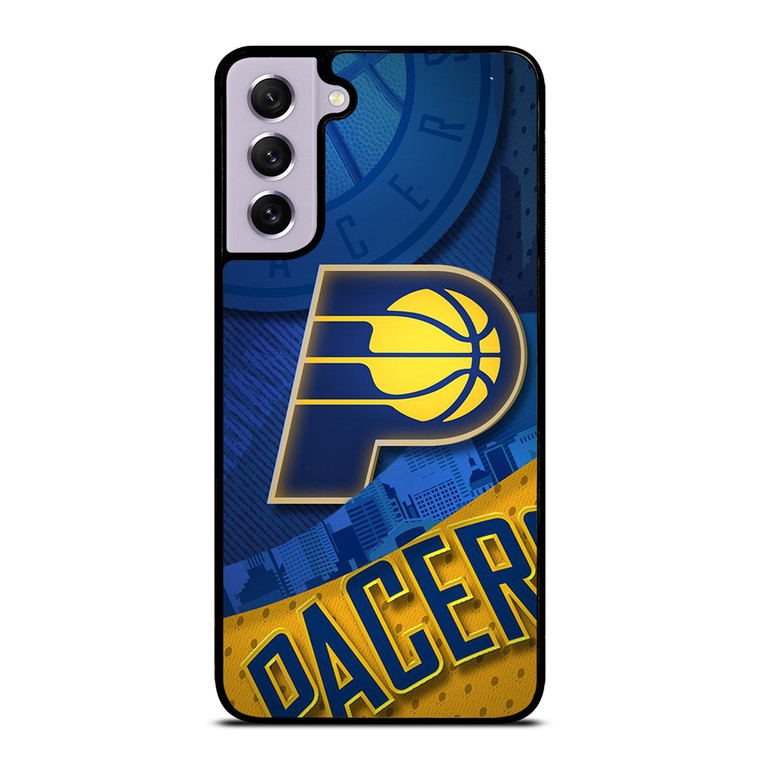 INDIANA PACERS BASKET LOGO Samsung Galaxy S21 FE Case Cover