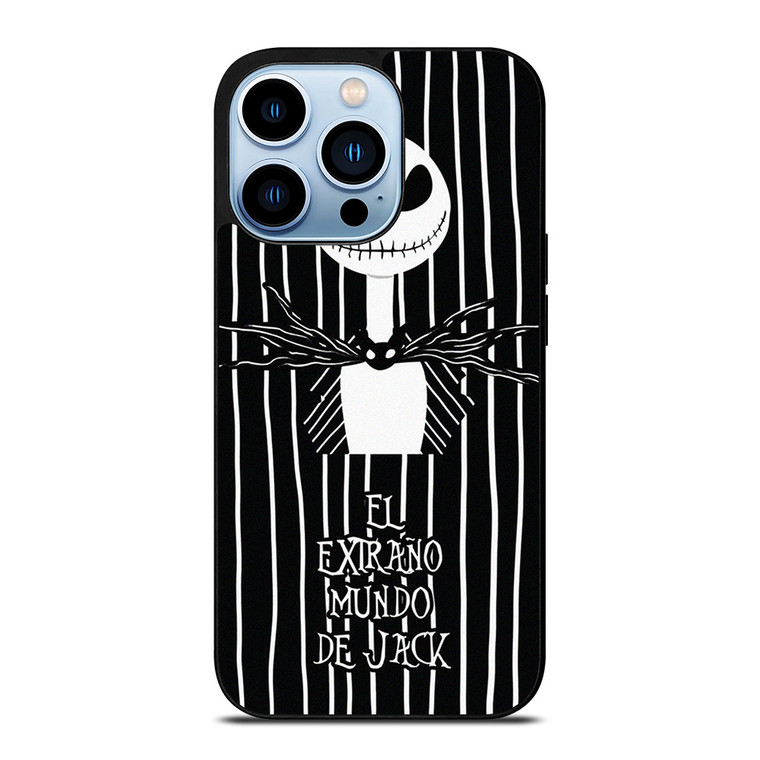JACK SKELLINGTON NIGHTMARE BEFORE CHRISTMAS CARTOON iPhone 13 Pro Max Case Cover
