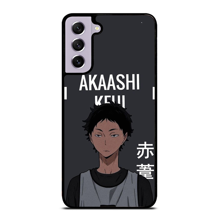 KEIJI AKAASHI HAIKYUU ANIME Samsung Galaxy S21 FE Case Cover