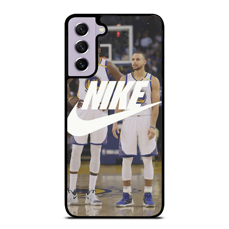 KEVIN DURANT STEPHEN CURRY GOLDEN STATE WARRIORS NIKE Samsung Galaxy S21 FE Case Cover KEVIN DURANT STEPHEN CURRY GOLDEN STATE WARRIORS NIKE Samsung Galaxy S21 FE Case Cover