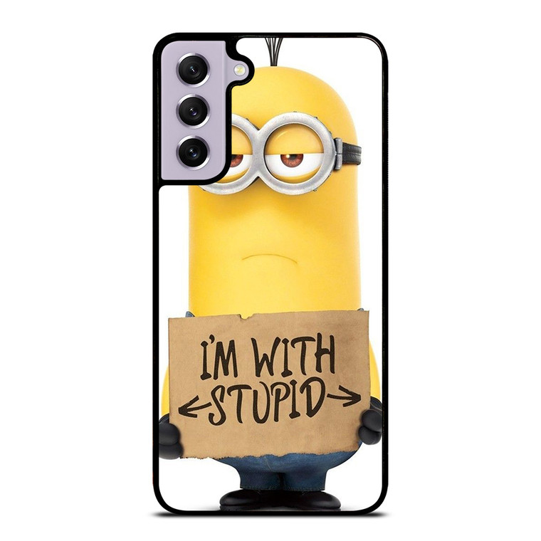 KEVIN MINIONS FUNNY CARTOON Samsung Galaxy S21 FE Case Cover KEVIN MINIONS FUNNY CARTOON Samsung Galaxy S21 FE Case Cover