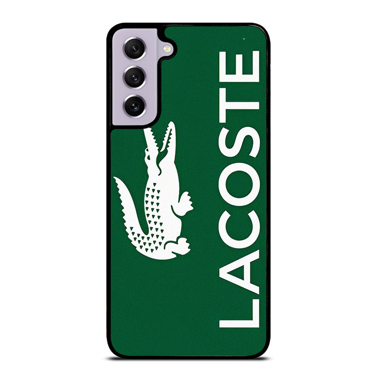 LACOSTE GREEN LOGO Samsung Galaxy S21 FE Case Cover
