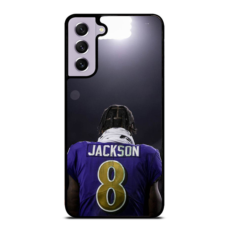 LAMAR JACKSON BALTIMORE RAVENS FOOTBALL Samsung Galaxy S21 FE Case Cover