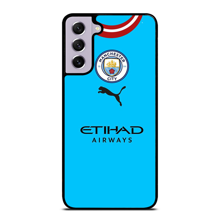 MANCHESTER CITY PUMA KIT Samsung Galaxy S21 FE Case Cover
