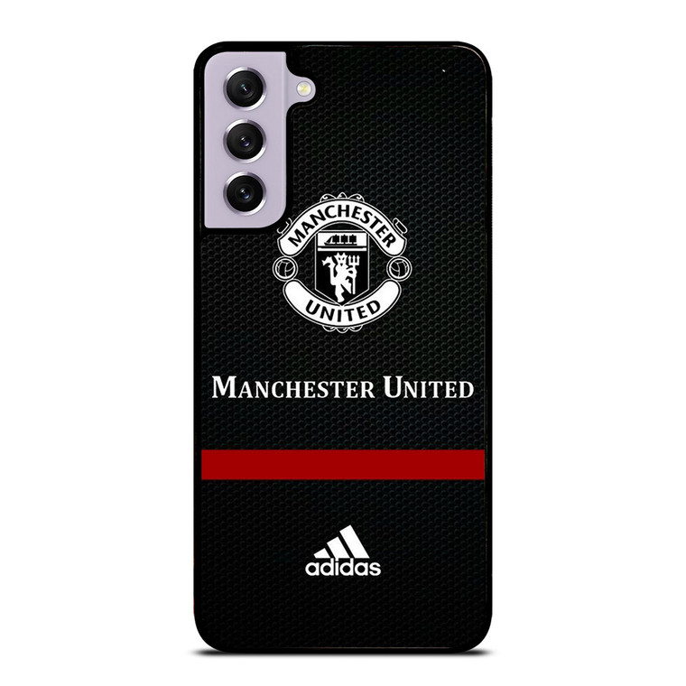 MANCHESTER UNITED ADIDAS CARBON Samsung Galaxy S21 FE Case Cover