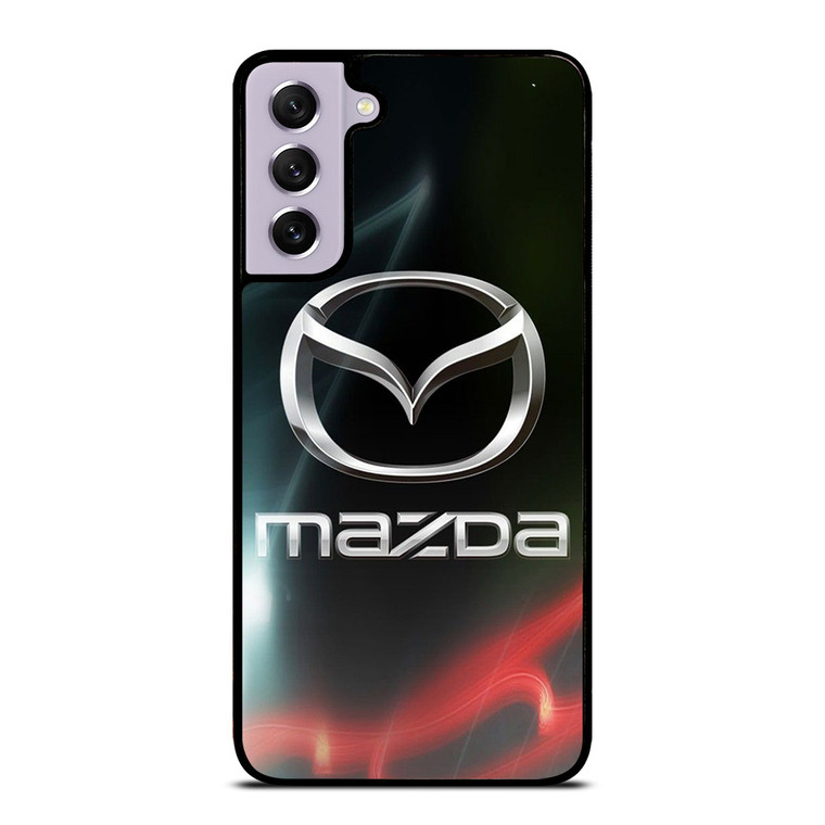 MAZDA CAR METAL LOGO Samsung Galaxy S21 FE Case Cover