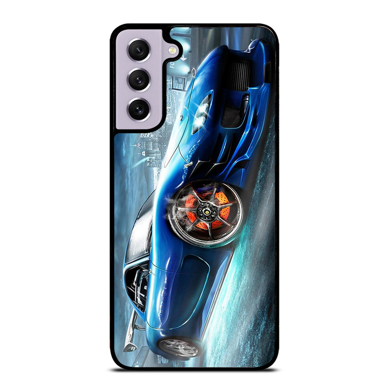 MAZDA RX 7 BLUE Samsung Galaxy S21 FE Case Cover