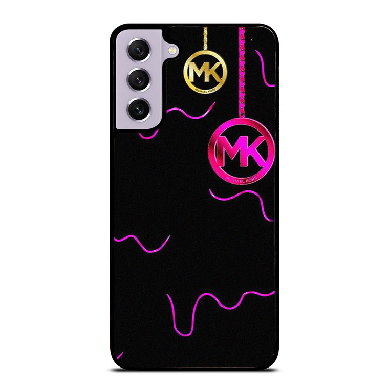 MICHAEL KORS GOLD PINK Samsung Galaxy S21 FE Case Cover MICHAEL KORS GOLD PINK Samsung Galaxy S21 FE Case Cover