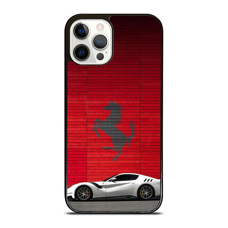 FERRARI F12 TDF LOGO  iPhone 12 Pro Case Cover