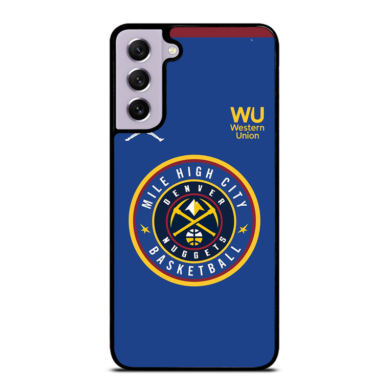 MILE HIGH CITY DENVER NUGGETS LOGO Samsung Galaxy S21 FE Case Cover