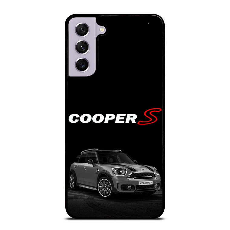 MINI COOPER S BLACK LOGO Samsung Galaxy S21 FE Case Cover