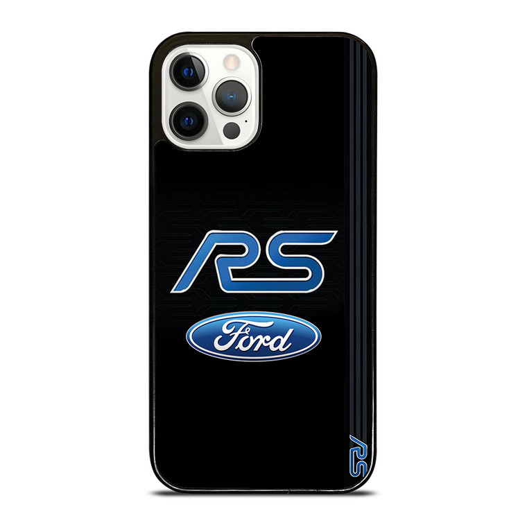 FORD FOCUS RS LOGO  iPhone 12 Pro Case Cover