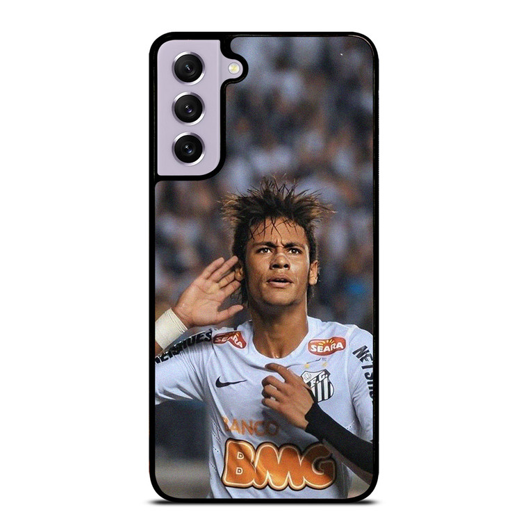 NEYMAR JR SANTOS FC BRAZIL Samsung Galaxy S21 FE Case Cover NEYMAR JR SANTOS FC BRAZIL Samsung Galaxy S21 FE Case Cover