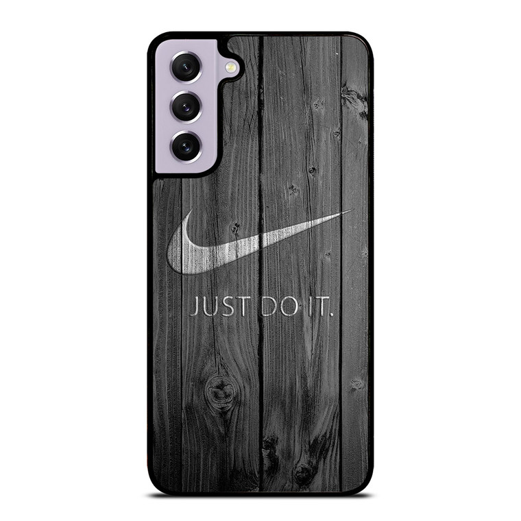 NIKE JUST DO IT WOODEN LOGO Samsung Galaxy S21 FE Case Cover