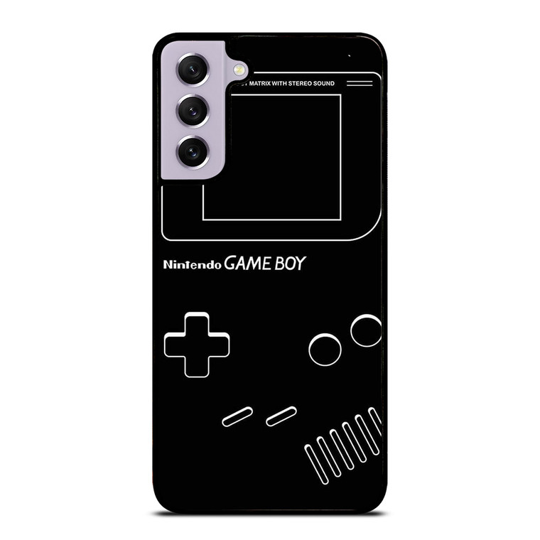 NINTENDO GAME BOY LINE ART Samsung Galaxy S21 FE Case Cover