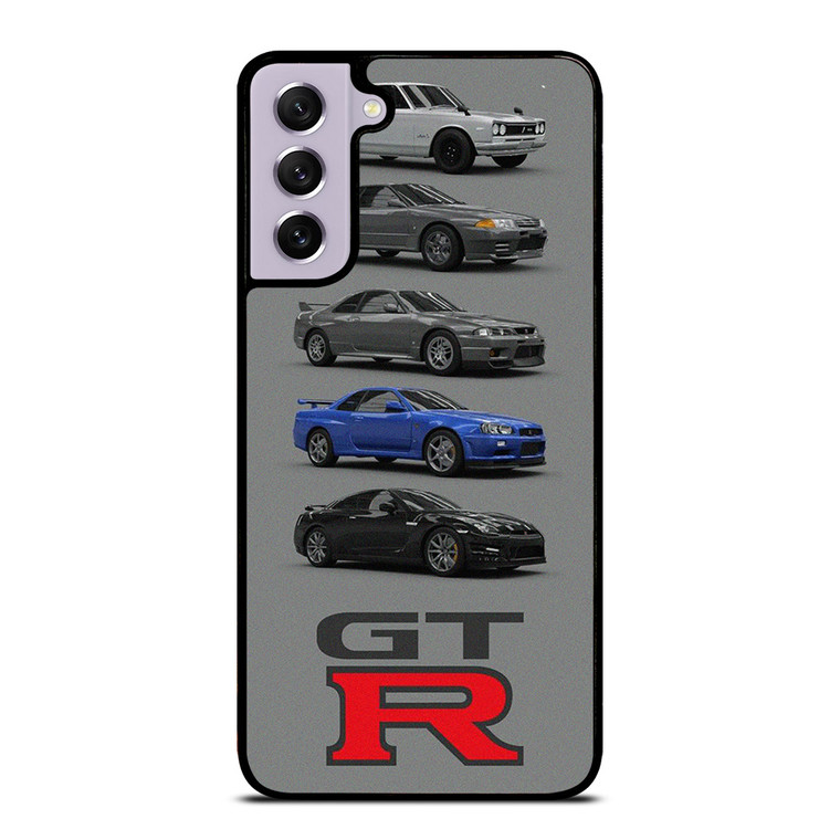 NISSAN GTR CARS EVOLUTION Samsung Galaxy S21 FE Case Cover NISSAN GTR CARS EVOLUTION Samsung Galaxy S21 FE Case Cover
