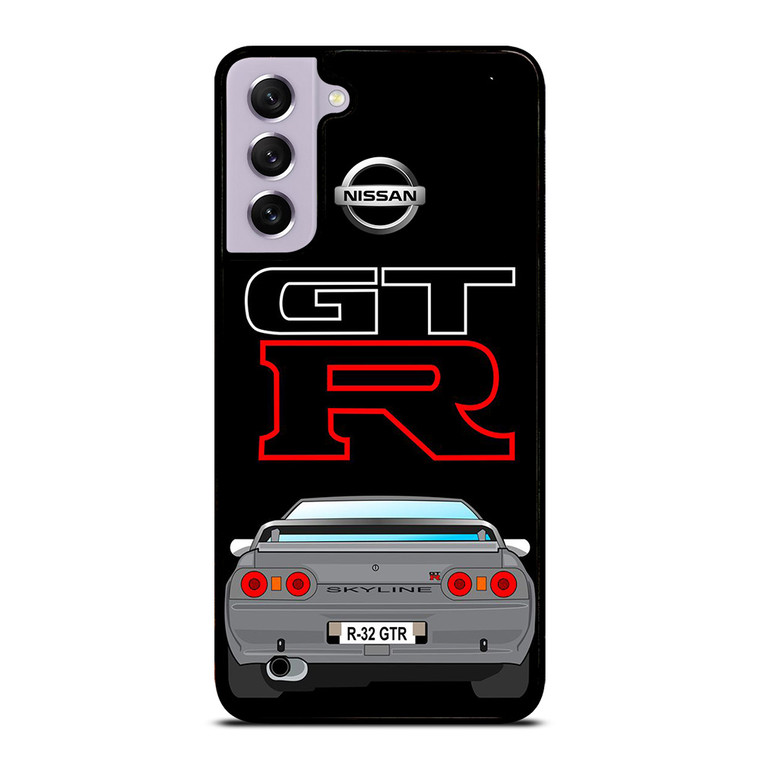 NISSAN GTR SKYLINE VECTOR Samsung Galaxy S21 FE Case Cover NISSAN GTR SKYLINE VECTOR Samsung Galaxy S21 FE Case Cover