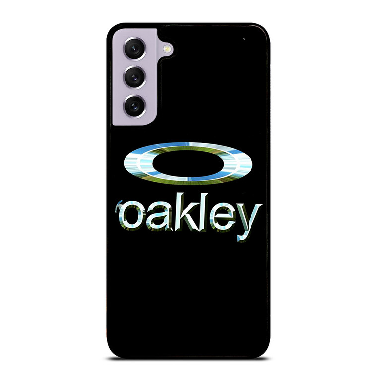 OAKLEY METAL BLACK EMBLEM Samsung Galaxy S21 FE Case Cover