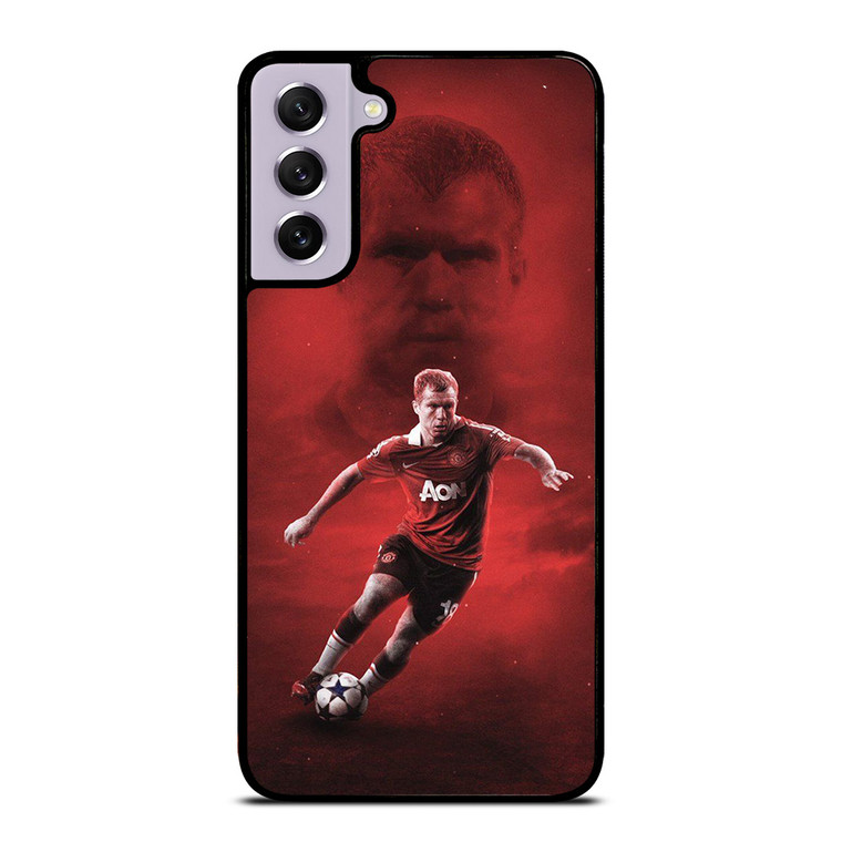 PAUL SCHOLES MANCHESTER UNITED Samsung Galaxy S21 FE Case Cover