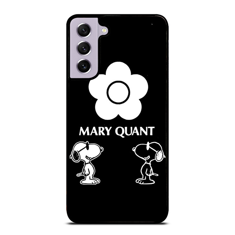 PEANUTS SNOOPY DOG MARY QUANT Samsung Galaxy S21 FE Case Cover