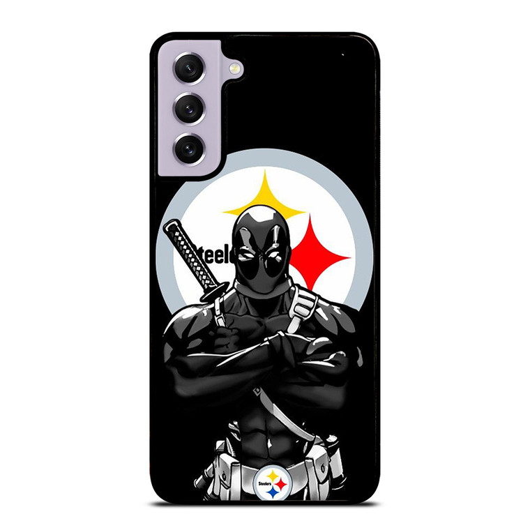 PITTSBURGH STEELERS FOOTBALL DEADPOOL Samsung Galaxy S21 FE Case Cover