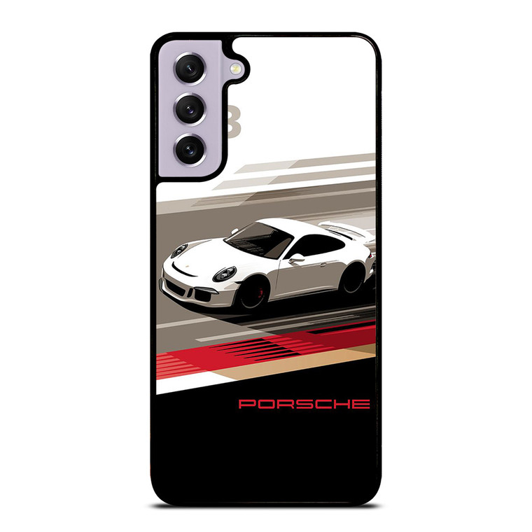 PORSCHE GT3 MINIMALIST Samsung Galaxy S21 FE Case Cover PORSCHE GT3 MINIMALIST Samsung Galaxy S21 FE Case Cover