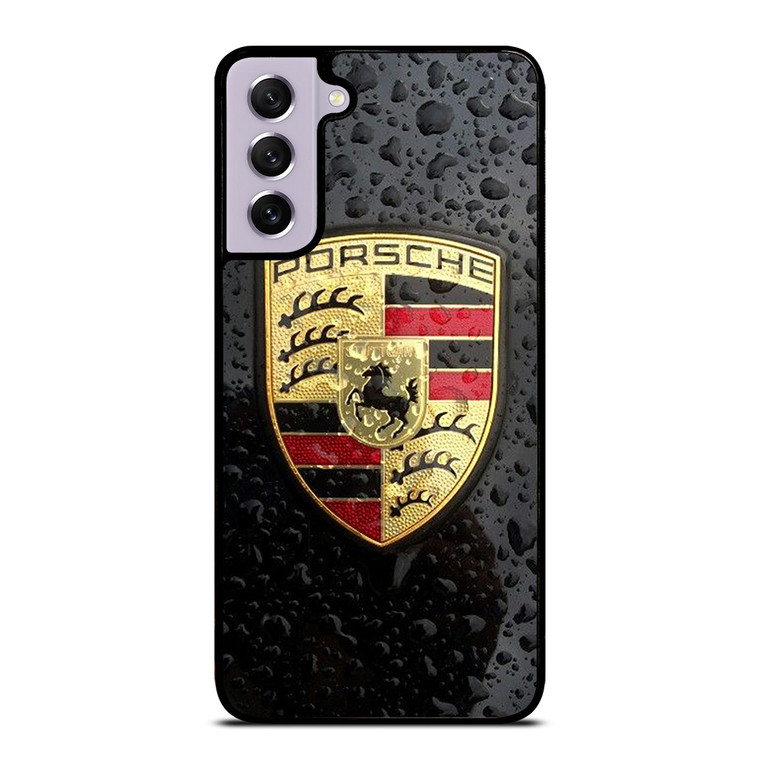 PORSCHE WET EMBLEM Samsung Galaxy S21 FE Case Cover