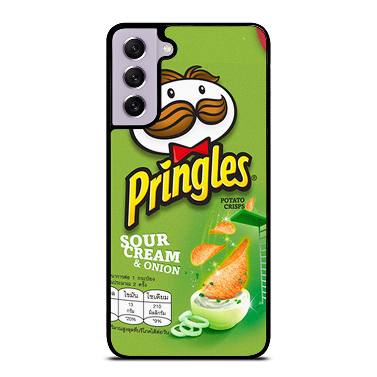 PRINGLES POTATO CHIPS SOUR CREAM Samsung Galaxy S21 FE Case Cover