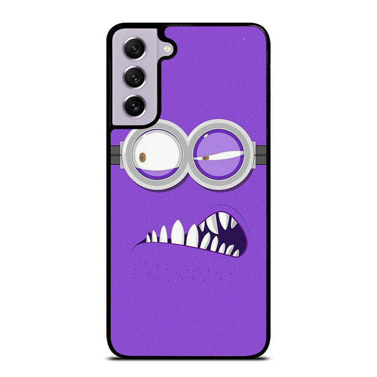 PURPLE MINION MINIMALIST Samsung Galaxy S21 FE Case Cover