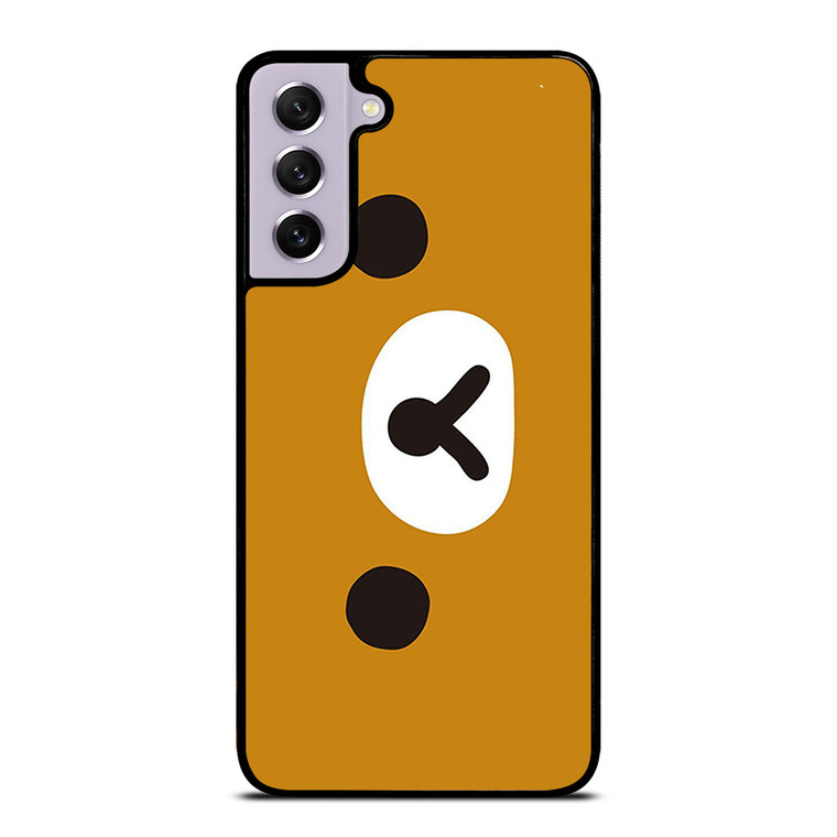 RILAKKUMA BEAR MINIMALIST Samsung Galaxy S21 FE Case Cover